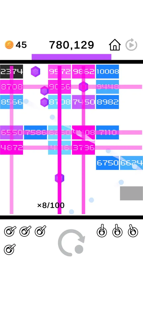 Screenshot #2 pour Block Busters! : Arcade