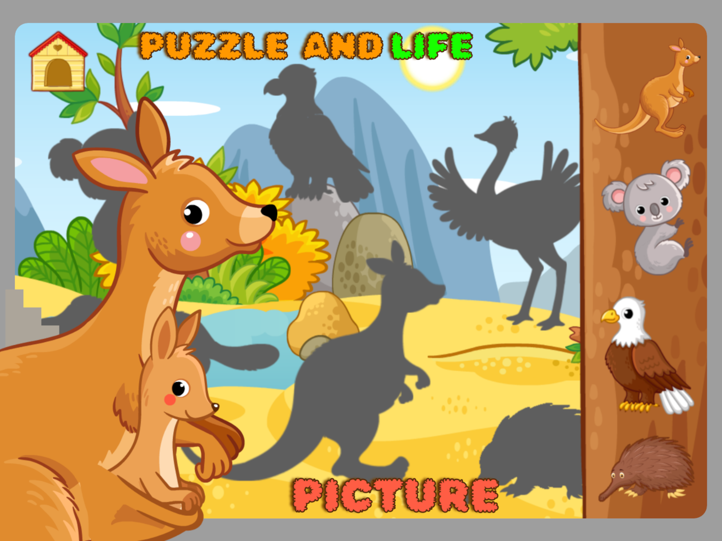 Toddler animal puzzle games! screenshot 12
