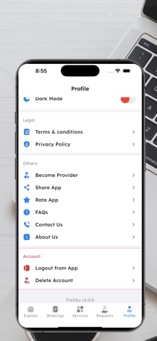 Fixit2u screenshot