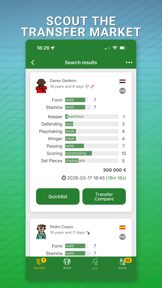 Hattrick Football Manager screenshot