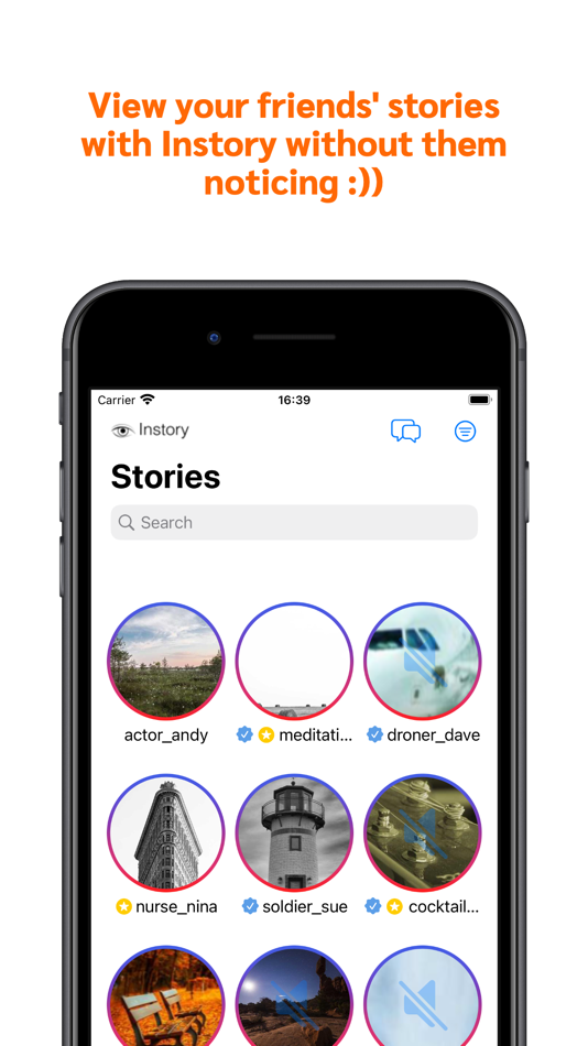 #1. Instory for Insta (iOS) 由: Seyed Mahmoud Hodaeenia