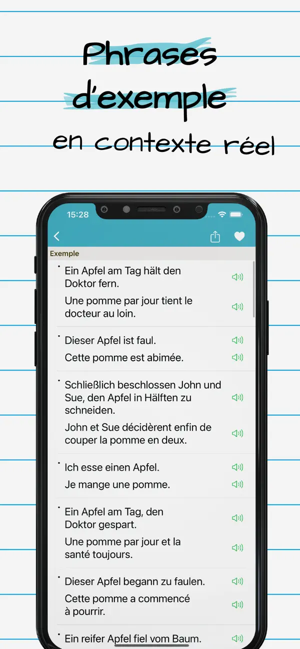 Screenshot #3 pour Dictionnaire-Allemand Français