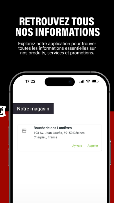 Boucherie des lumières Screenshot