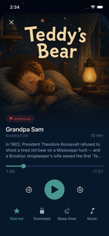 Once Upon America iPhone screenshot