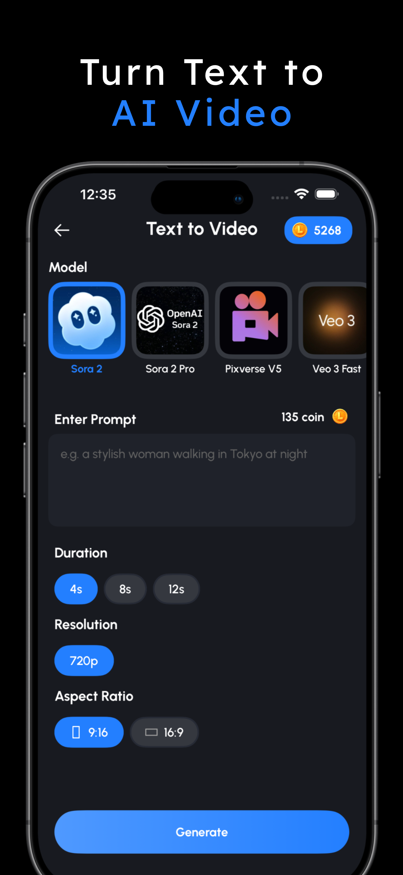 AI Video Generator - Reelina screenshot 10