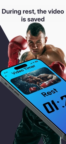 VideoTimer - Workout Timer Screenshot 4 of 6