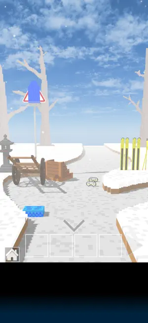 脱出ゲーム 笠地蔵とクリスマス screenshot 2