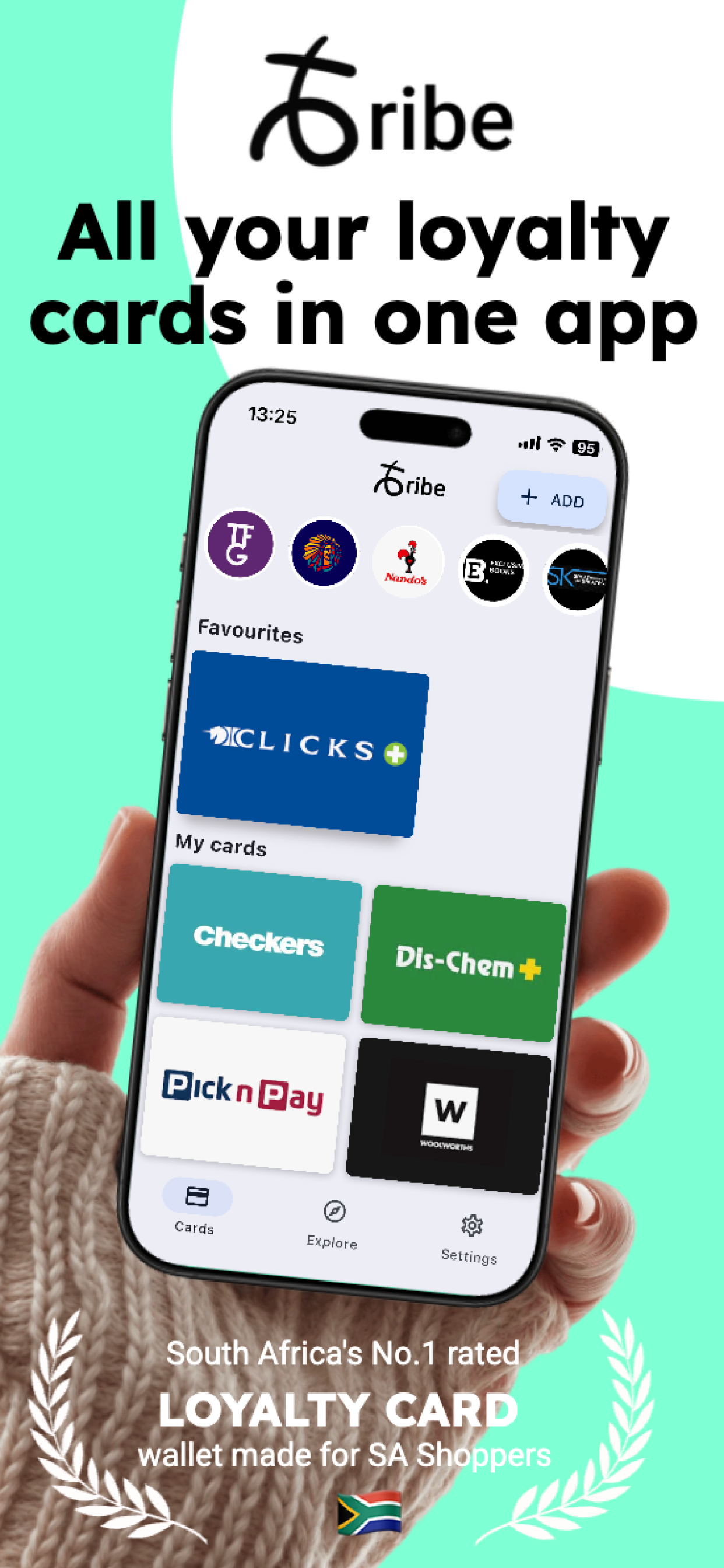 Tribe Rewards - Stocard Wallet