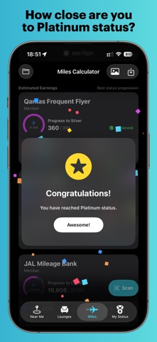 FrequentFlyer: Maximize Points screenshot