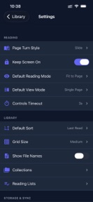 TritonPanels Comic Book Reader screenshot