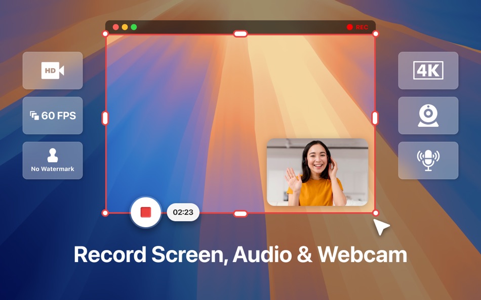 #1. Screen Recorder: SC Recorder (macOS) By: Cyber Vision Infotech Private Limited