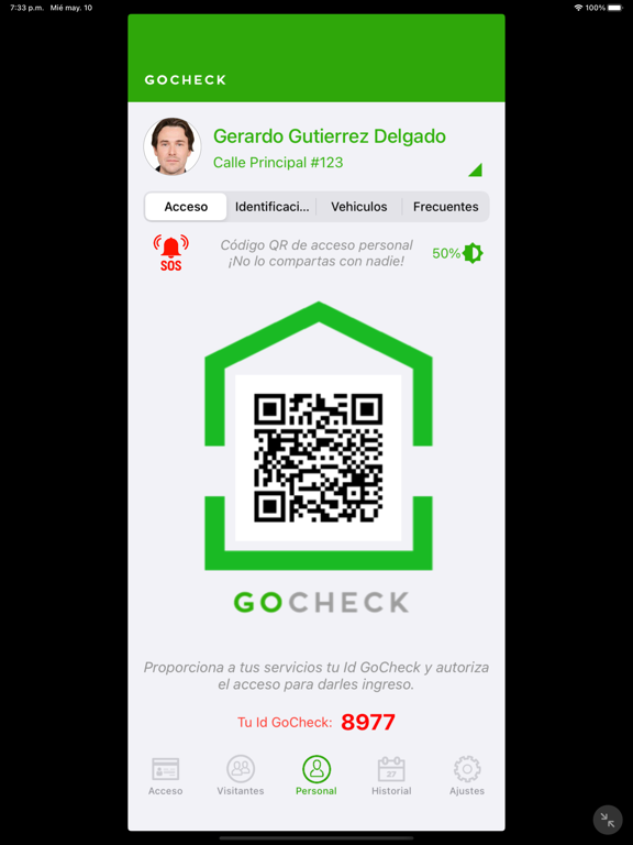 Screenshot #5 pour GoCheck