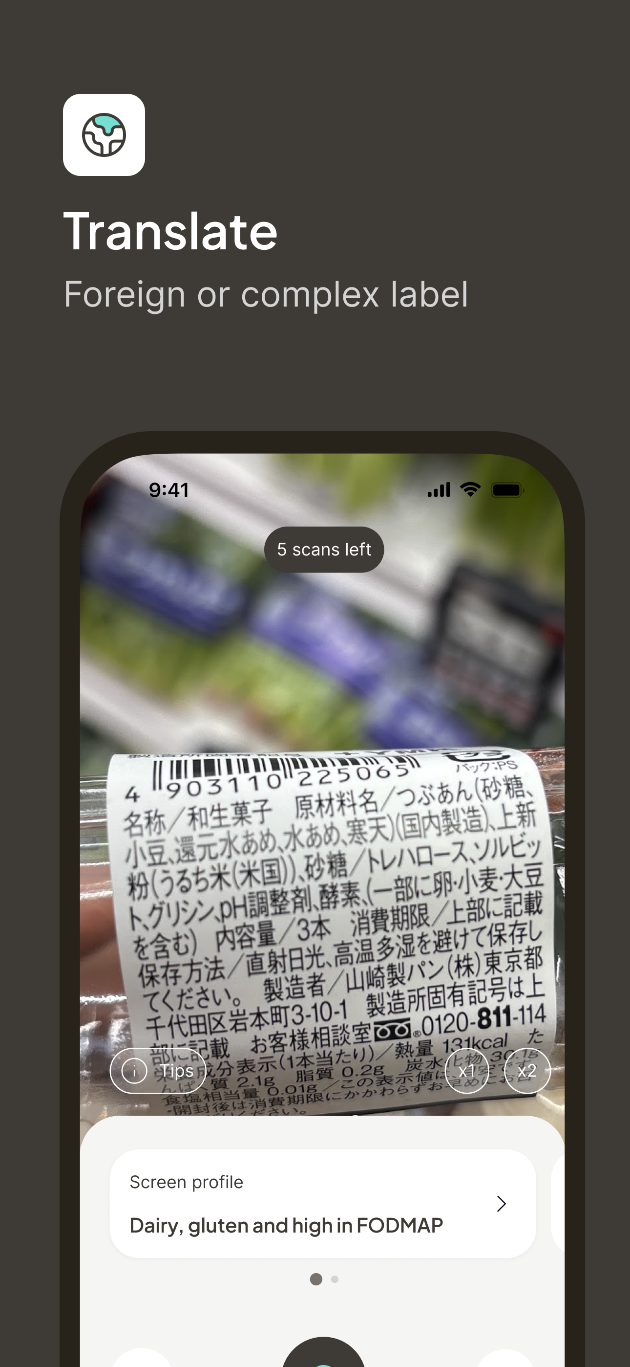 Spottr: AI Ingredient Scanner
