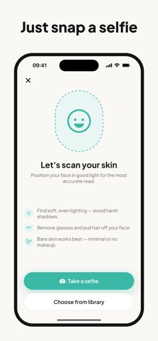 USkin - Face Scanner iPhone screenshot