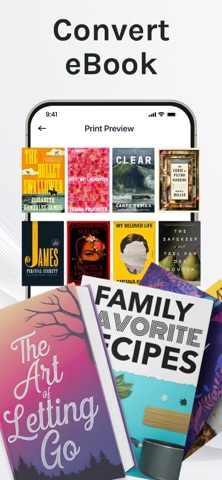EPUB to PDF Converter - eBook iPhone screenshot