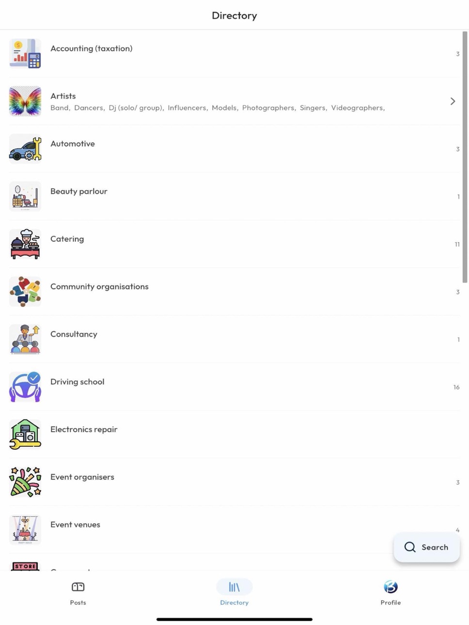 iPad screenshot