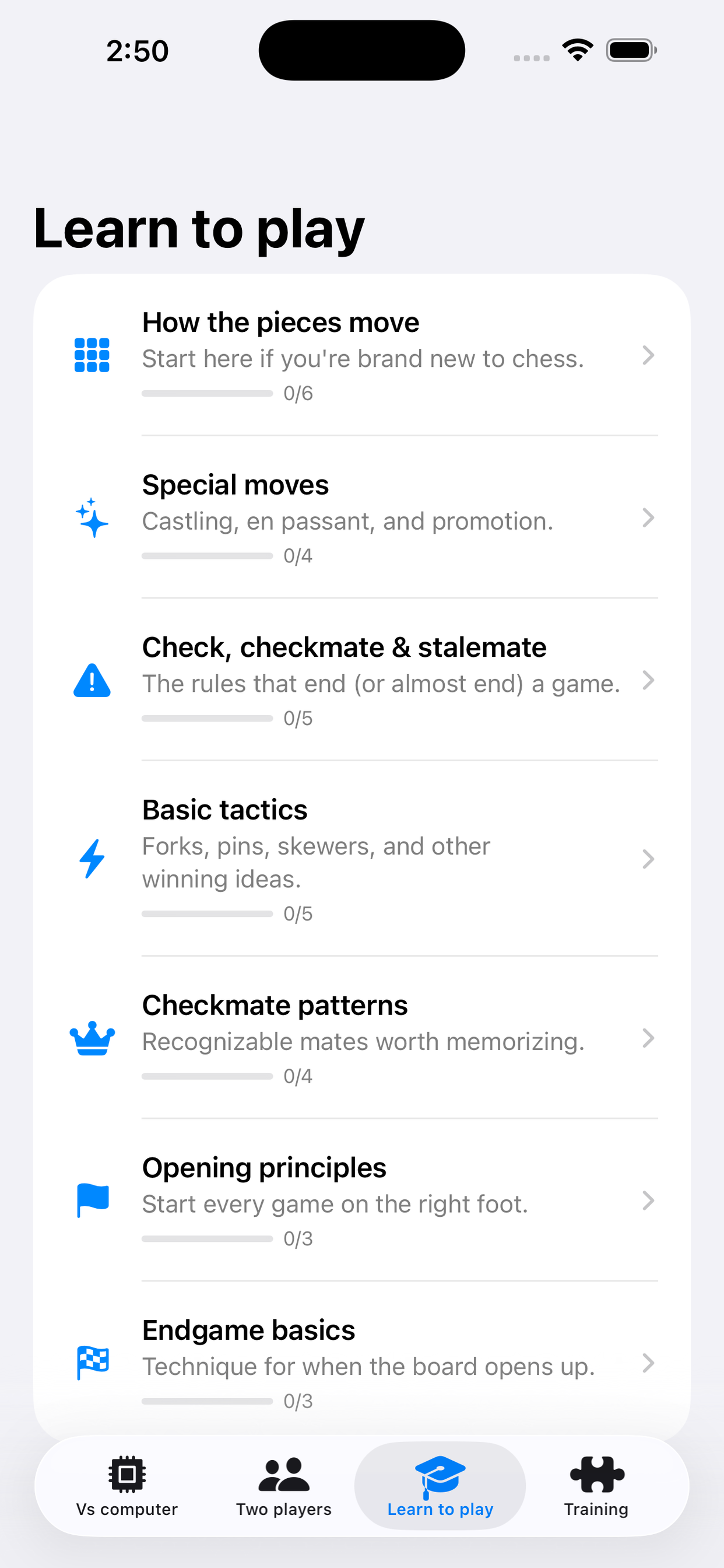 Fun Chess Master screenshot 3
