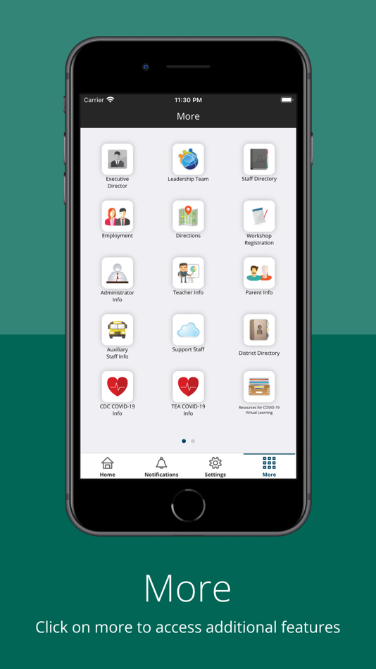 #4. ESC Region 15 (iOS) 由: EDUCATION SERVICE CENTER REGION XV