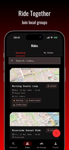 MotoMate: Group Rides Screenshot 4 of 4