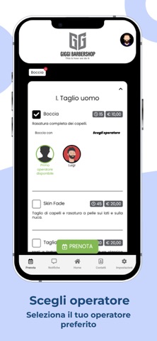 Giggi Barber Shop screenshot