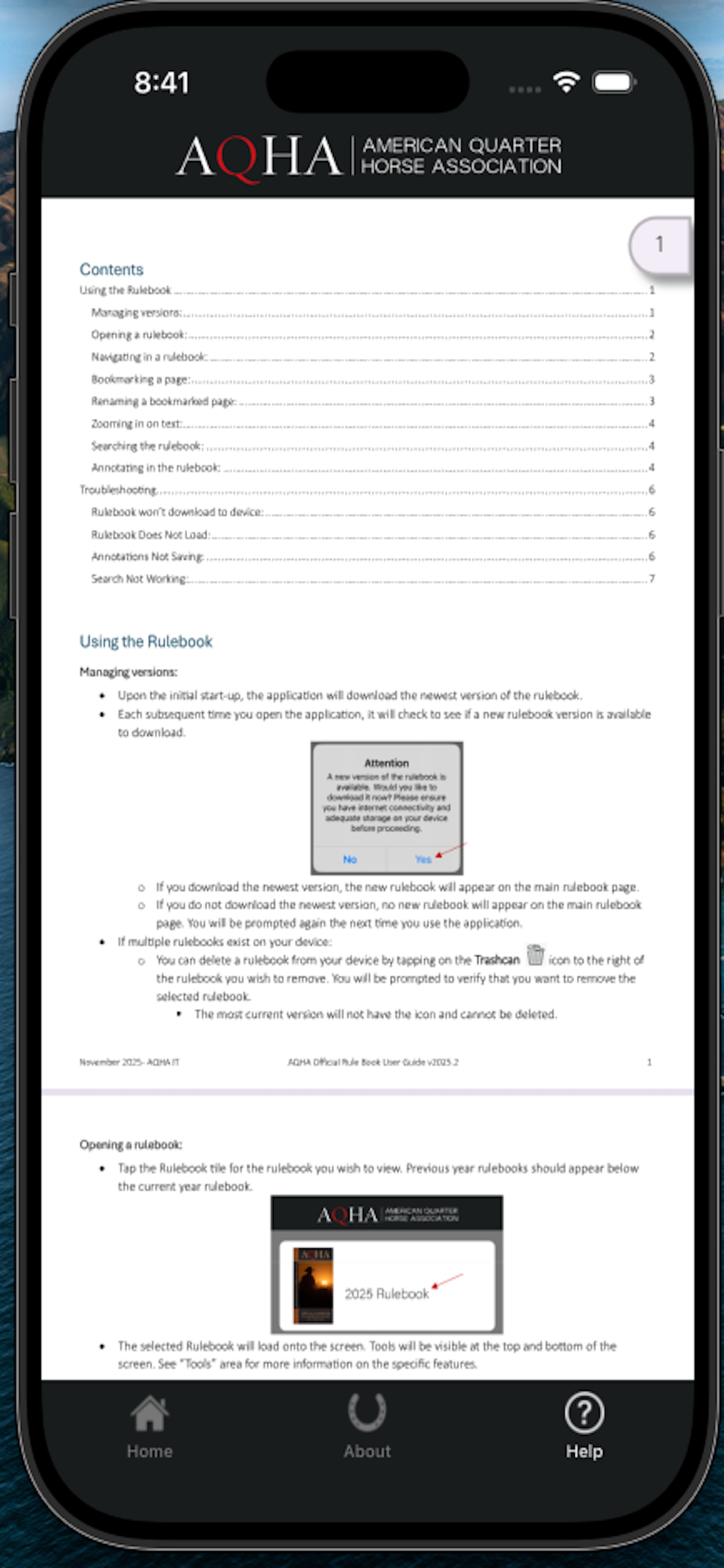 AQHA Rulebook