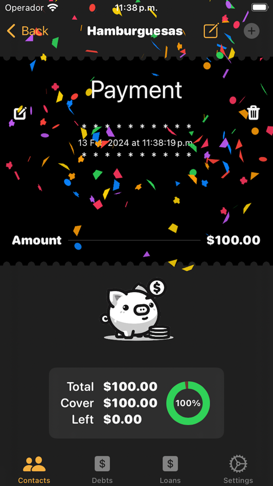 #2. debtMe (macOS) 由: Francisco Landero