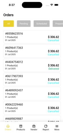 Gybsee Seller screenshot