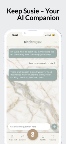 KitchnSync screenshot