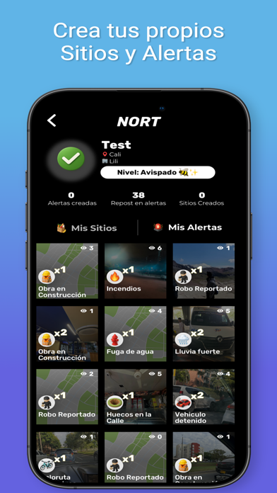 NORT X screenshot