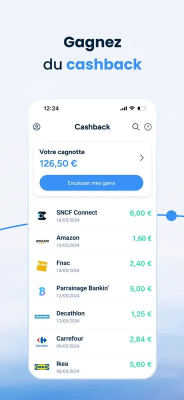 Bankin' - Gérer son budget screenshot 5 of 10