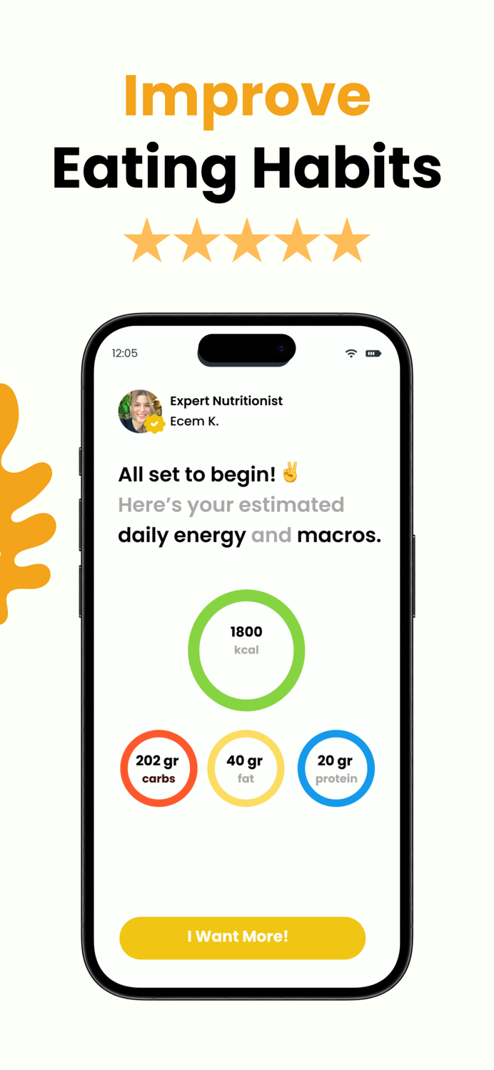 Nuty・Intuitive Eating Meal Log