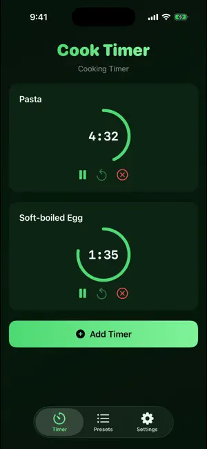 Kitchen Timer by Sanwa screenshot 1