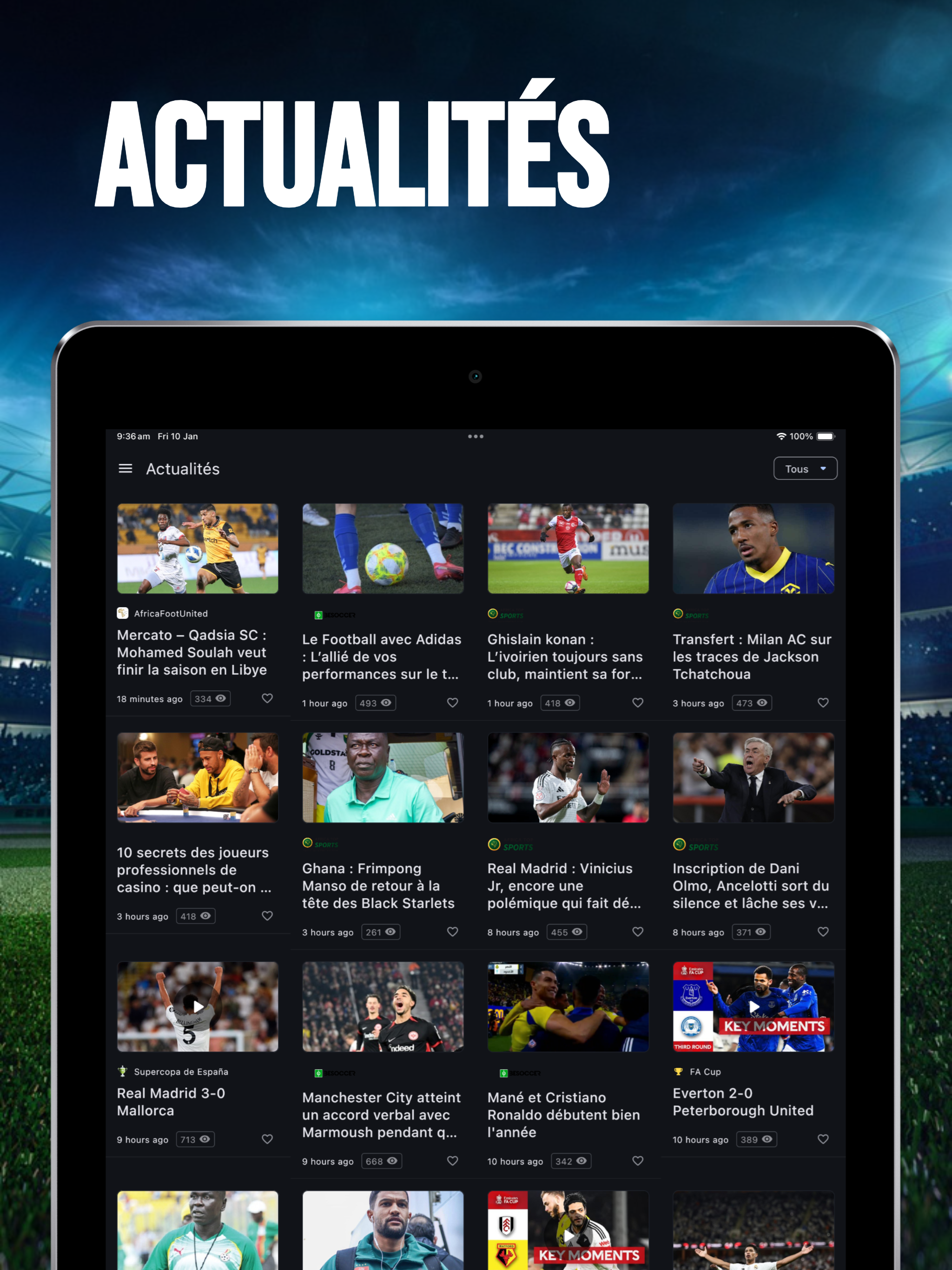 Africa Football - Football TV