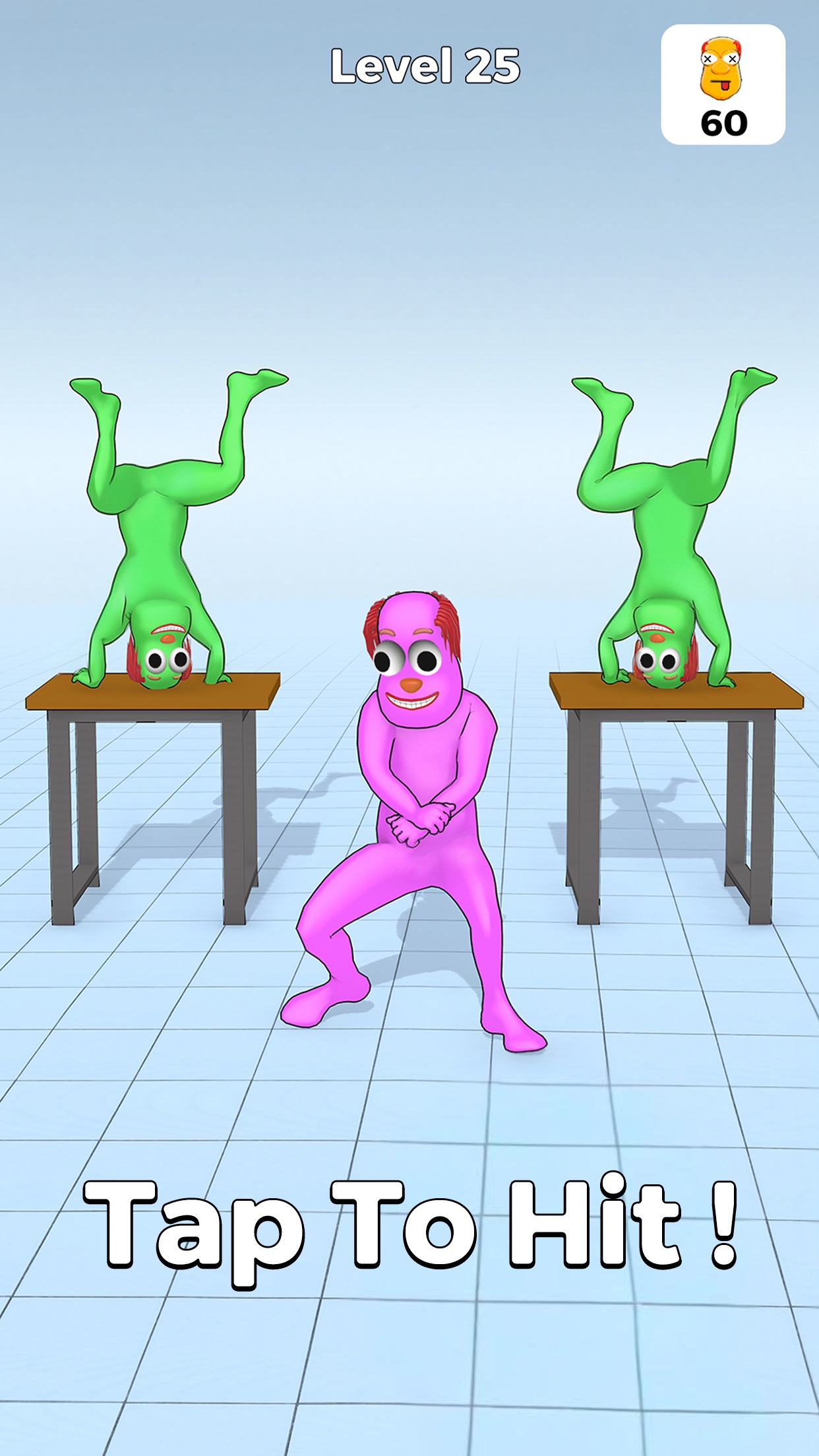 Annoying Uncle Punch Game screenshot 2