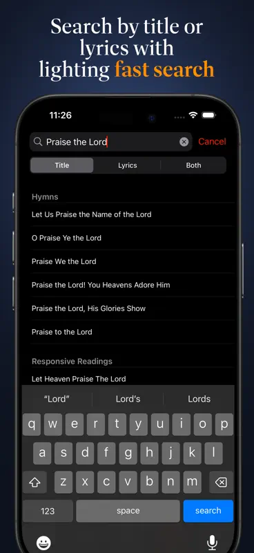Advent Hymnal screenshot 5 of 9