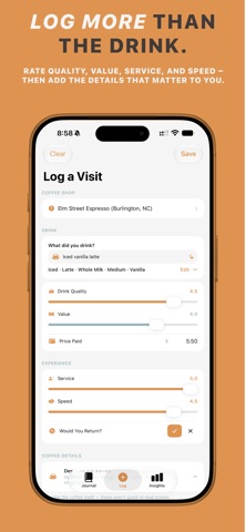 The Coffee Index Screenshot 2