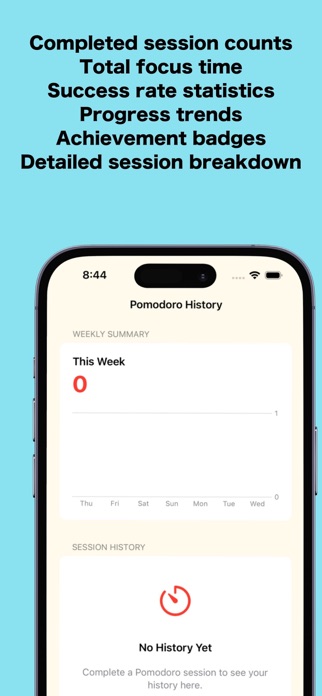 Focus Timer: Simple Pomodoro Screenshot 3 of 4