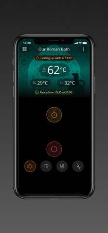 EOS Spa Control Screenshot 7 of 10
