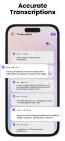 Voice Recorder: Transcriber screenshot