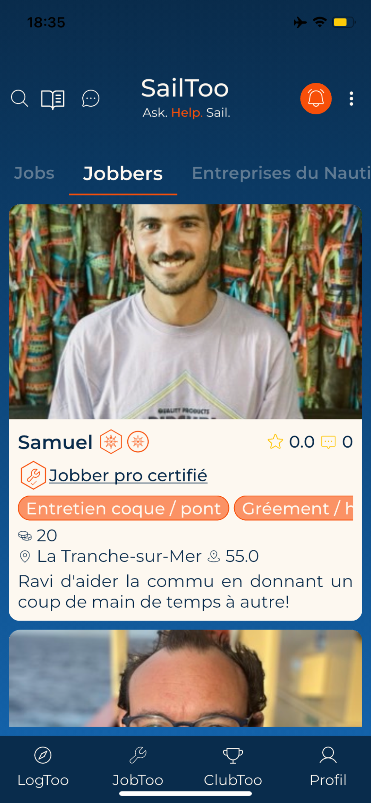 SailToo screenshot 6
