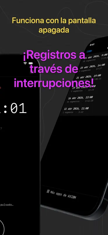 AXIØM Grabadora Activada Voz screenshot 3 of 3