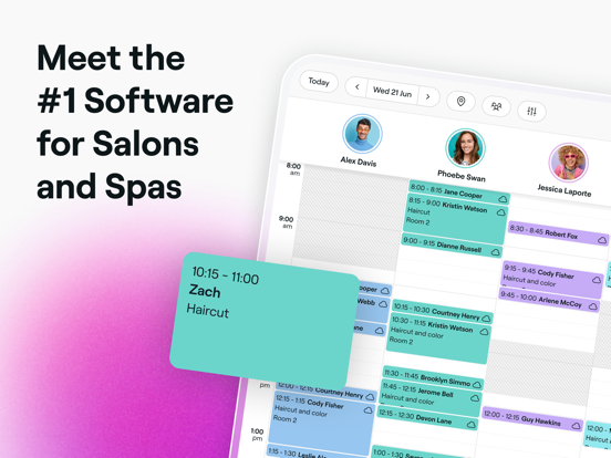 Fresha for customers iPad screenshot 7 - Lifestyle app