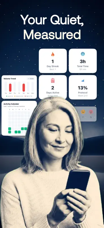 Tinnitus Relief: MyPattern screenshot 4 of 7