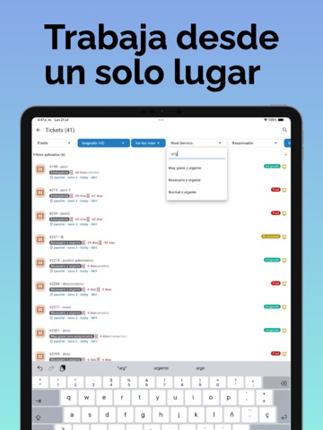 Metik iPad screenshot
