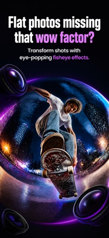 Fisheye Camera Lens Effect Screenshot 1 of 5