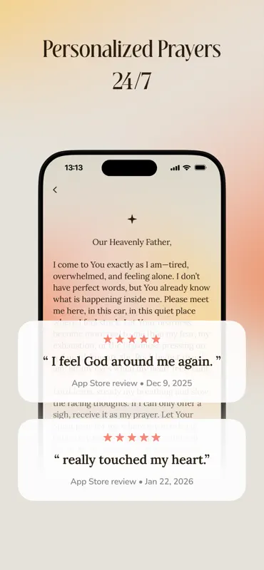 Aura: Bible Study & Prayer App screenshot 5 of 10