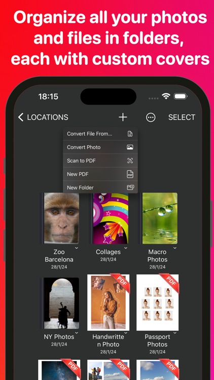 Photo To PDF! screenshot-5