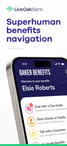 Oaker Benefits screenshot #1 for iPhone