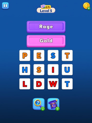 Cards Category: Sorting Games iPad screenshot