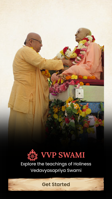 Screenshot 1 of Vedavyasapriya Swami App